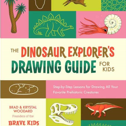 The Dinosaur Explorers Drawing Guide For Kids