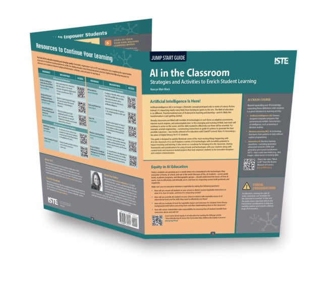 AI in the Classroom (Jump Start Guide): Strategies and Activities to Enrich Student Learning