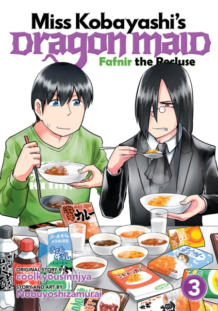 Miss Kobayashi's Dragon Maid: Fafnir the Recluse Vol. 3