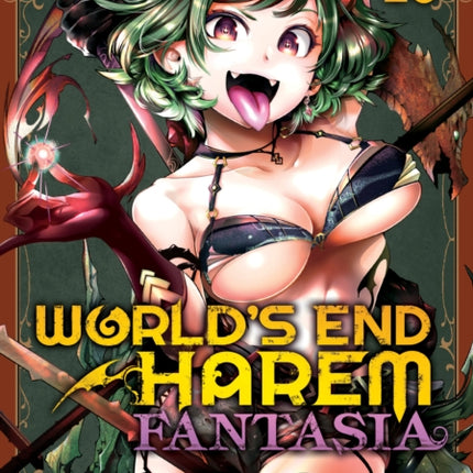 World's End Harem: Fantasia Vol. 10