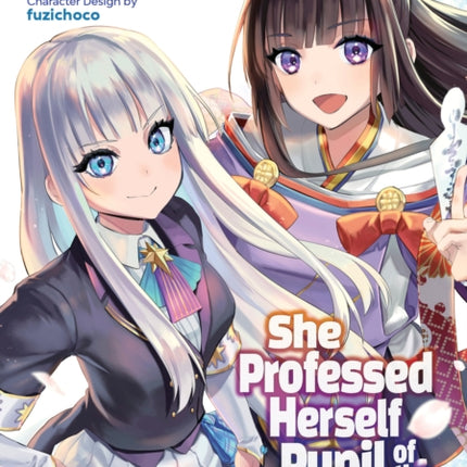 She Professed Herself Pupil of the Wise Man (Manga) Vol. 10