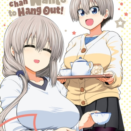 Uzaki-chan Wants to Hang Out! Vol. 10