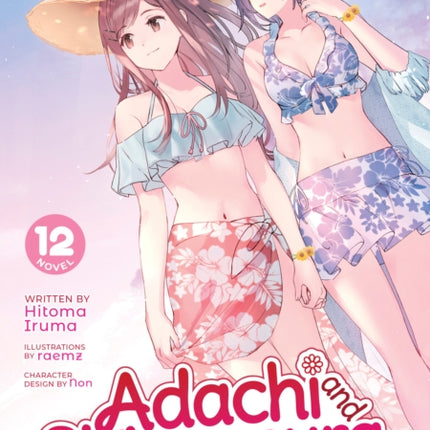 Adachi and Shimamura Light Novel Vol. 12
