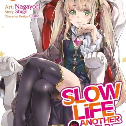 Slow Life In Another World (I Wish!) (Manga) Vol. 6