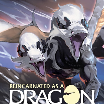 Reincarnated as a Dragon Hatchling Light Novel