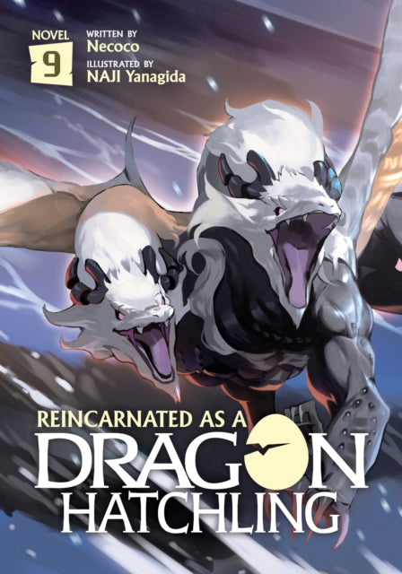 Reincarnated as a Dragon Hatchling Light Novel