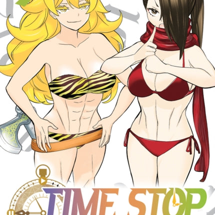 Time Stop Hero Vol. 9