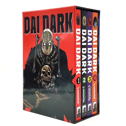 Dai Dark - Vol. 1-4 Box Set