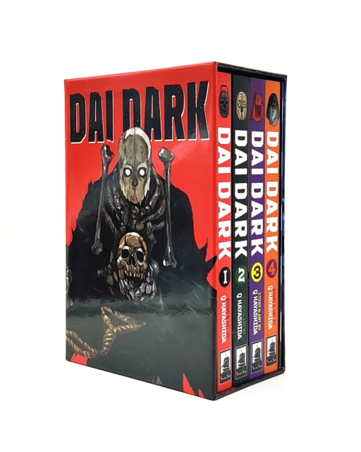 Dai Dark - Vol. 1-4 Box Set