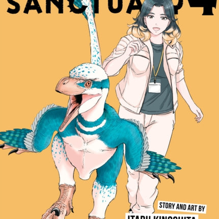 Dinosaur Sanctuary Vol. 4