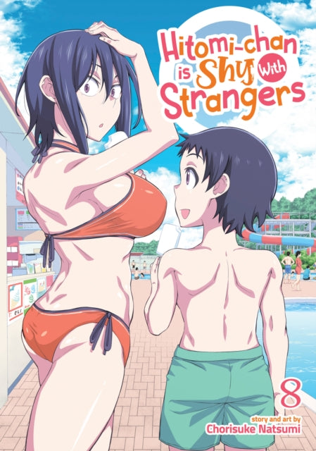 Hitomichan is Shy With Strangers Vol. 8