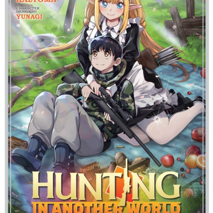 Hunting in Another World With My Elf Wife Manga Vol. 5