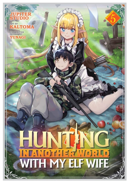 Hunting in Another World With My Elf Wife Manga Vol. 5