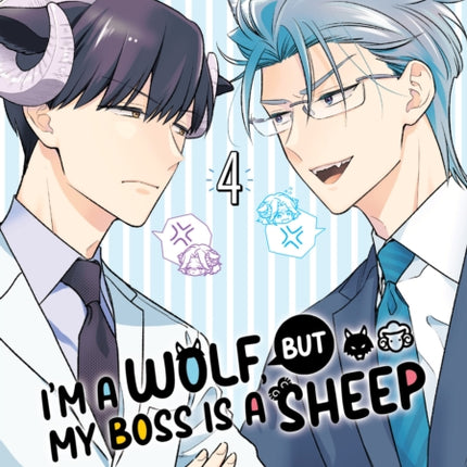 Im a Wolf but My Boss is a Sheep Vol. 4