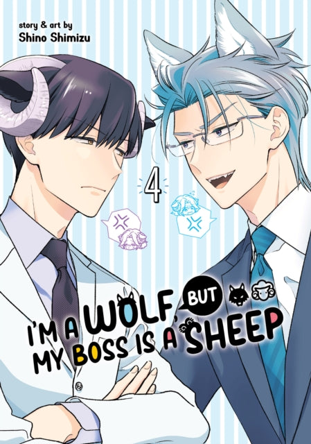 Im a Wolf but My Boss is a Sheep Vol. 4