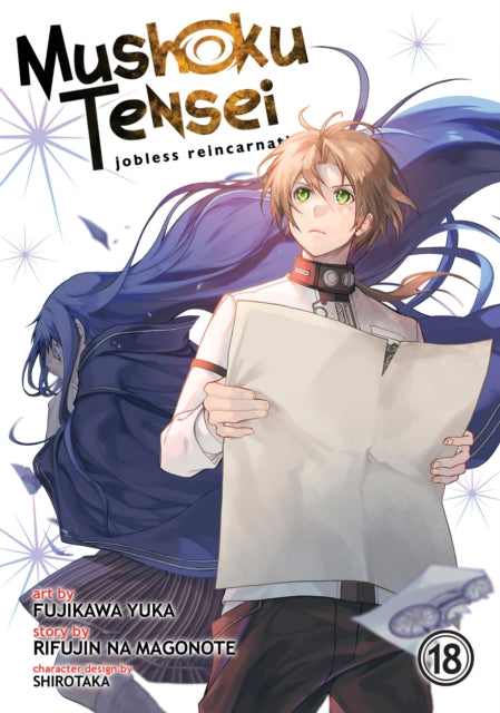 Mushoku Tensei Jobless Reincarnation Manga Vol. 18