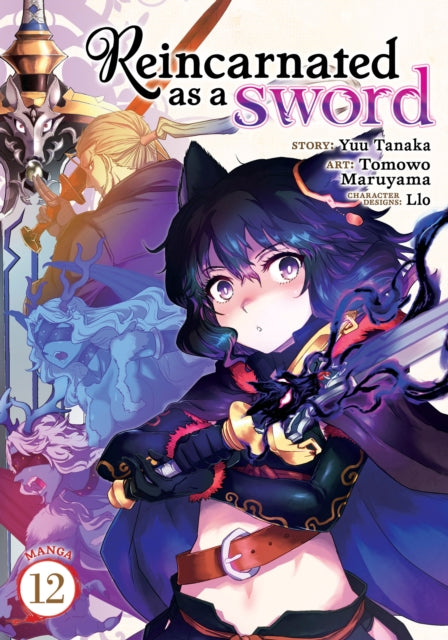 Reincarnated as a Sword Manga Vol. 12