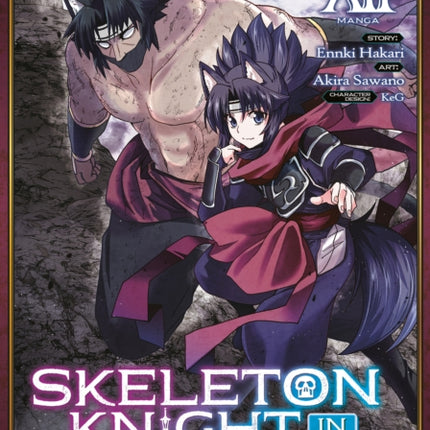 Skeleton Knight in Another World Manga Vol. 12