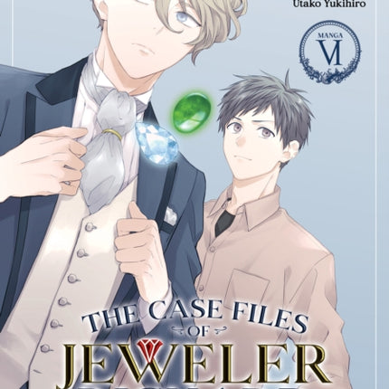 The Case Files of Jeweler Richard Manga Vol. 6