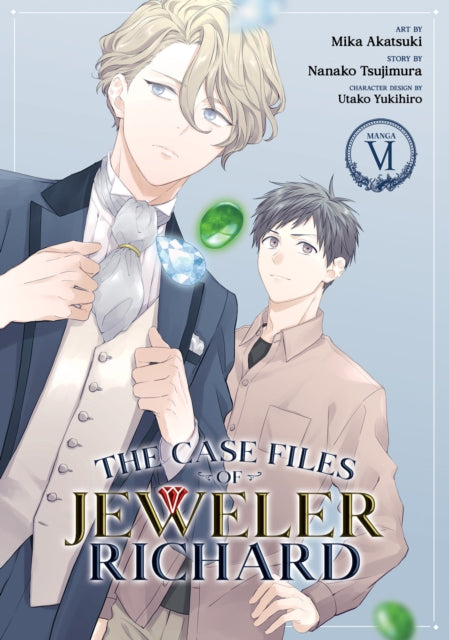 The Case Files of Jeweler Richard Manga Vol. 6