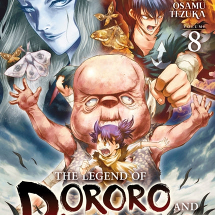 The Legend of Dororo and Hyakkimaru Vol. 8