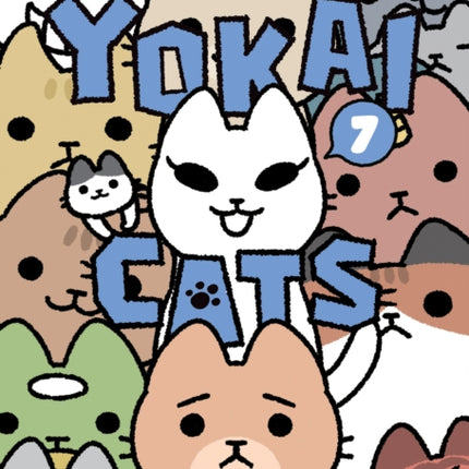 Yokai Cats Vol. 7