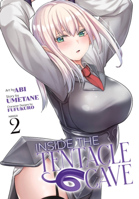 Inside the Tentacle Cave Manga Vol. 2