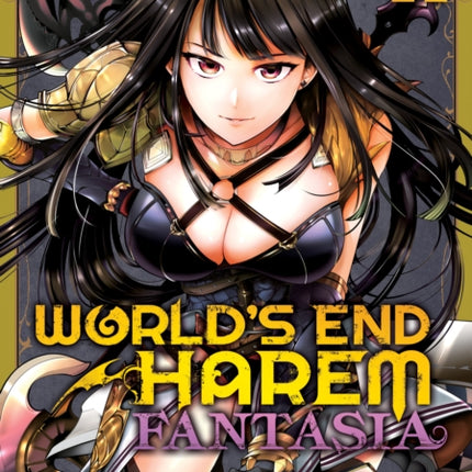 Worlds End Harem Fantasia Vol. 11