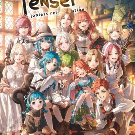 Mushoku Tensei Jobless Reincarnation Light Novel Vol. 26