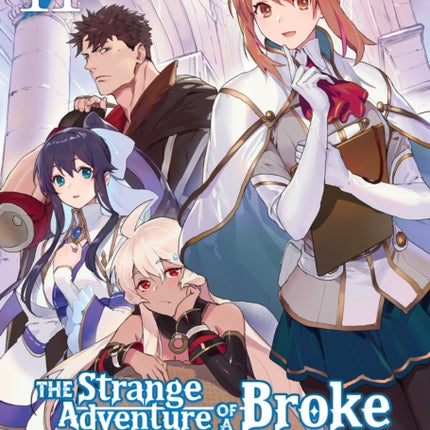 The Strange Adventure of a Broke Mercenary Light