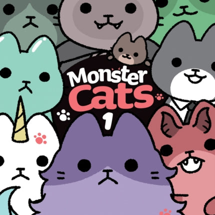 Monster Cats Vol. 1