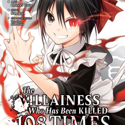 The Villainess Who Has Been Killed 108 Times She Remembers Everything Manga Vol. 3