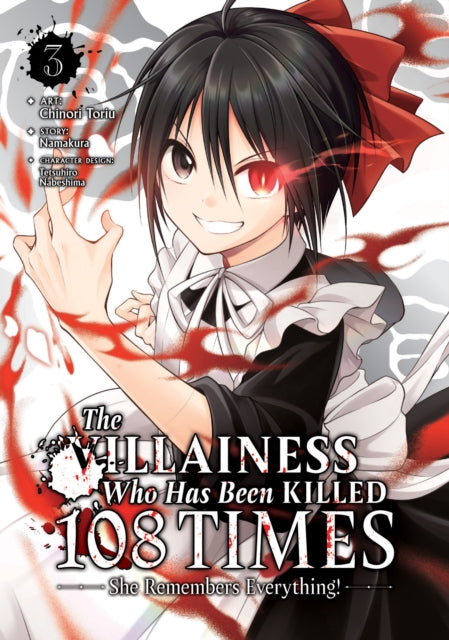 The Villainess Who Has Been Killed 108 Times She Remembers Everything Manga Vol. 3