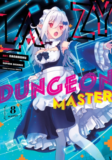 Lazy Dungeon Master Manga Vol. 8