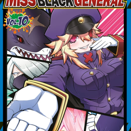 Precarious Woman Executive Miss Black General Vol. 10