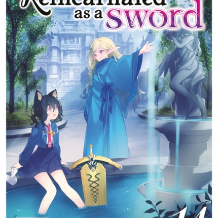 Reincarnated as a Sword Light Novel Vol. 14