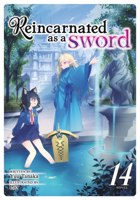 Reincarnated as a Sword Light Novel Vol. 14