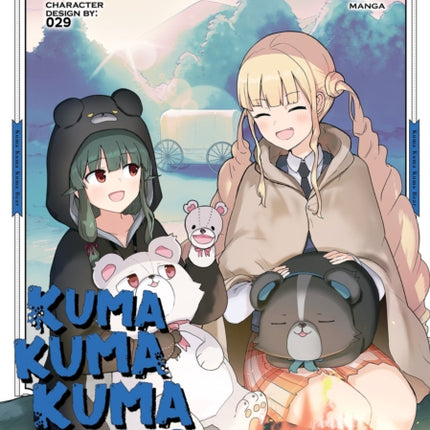 Kuma Kuma Kuma Bear Manga Vol. 9