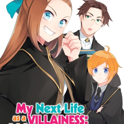 My Next Life as a Villainess All Routes Lead to Doom Manga Vol. 9