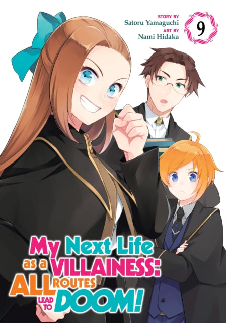 My Next Life as a Villainess All Routes Lead to Doom Manga Vol. 9