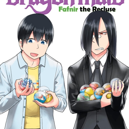 Miss Kobayashis Dragon Maid Fafnir the Recluse Vol. 4