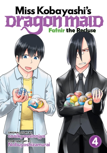 Miss Kobayashis Dragon Maid Fafnir the Recluse Vol. 4