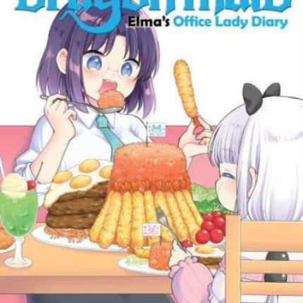 Miss Kobayashis Dragon Maid Elmas Office Lady Diary Vol. 8