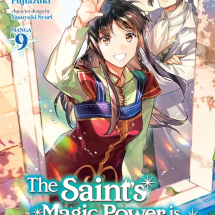 The Saints Magic Power is Omnipotent Manga Vol. 9