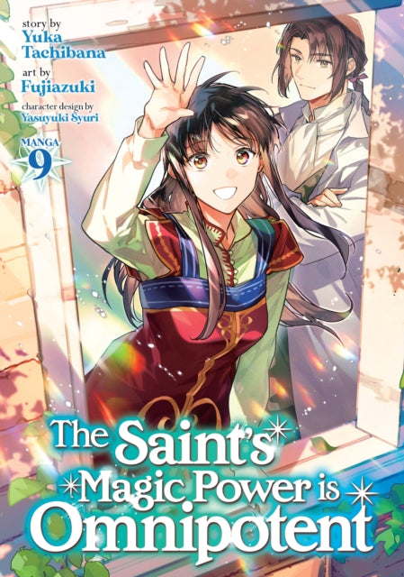 The Saints Magic Power is Omnipotent Manga Vol. 9