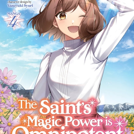 The Saints Magic Power is Omnipotent The Other Saint Manga Vol. 4