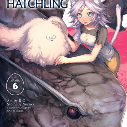 Reincarnated as a Dragon Hatchling Manga Vol. 6