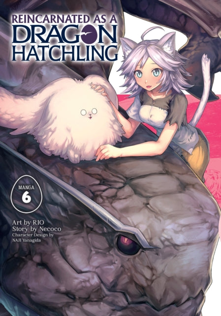 Reincarnated as a Dragon Hatchling Manga Vol. 6