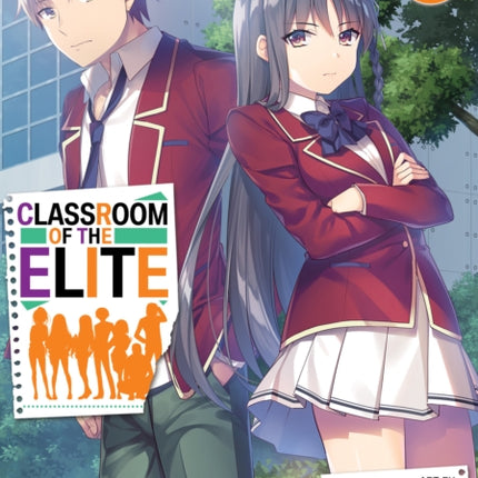 Classroom of the Elite Manga Vol. 11