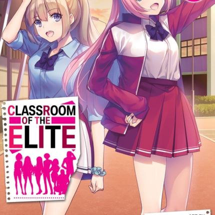 Classroom of the Elite Manga Vol. 12